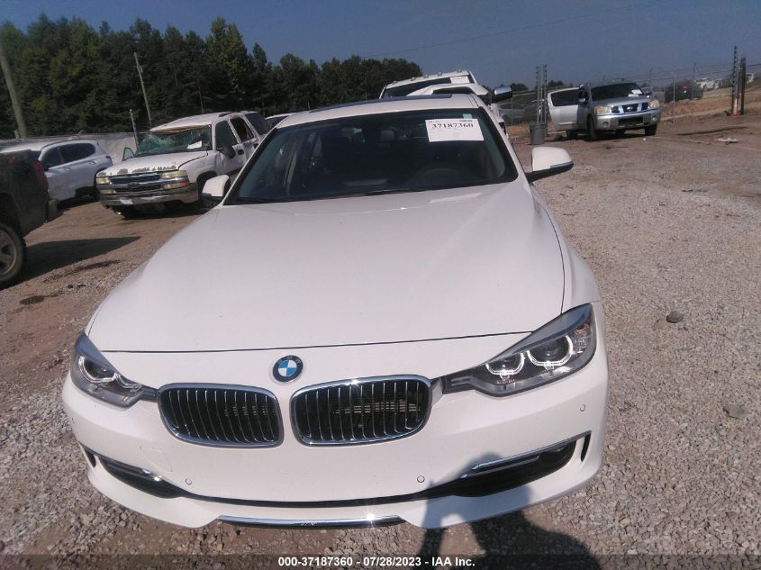 2014 BMW 3 SERIES 335I - WBA3A9C52EF478024