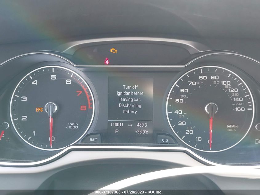 2013 AUDI ALLROAD PREMIUM PLUS - WA1UFAFL3DA172086