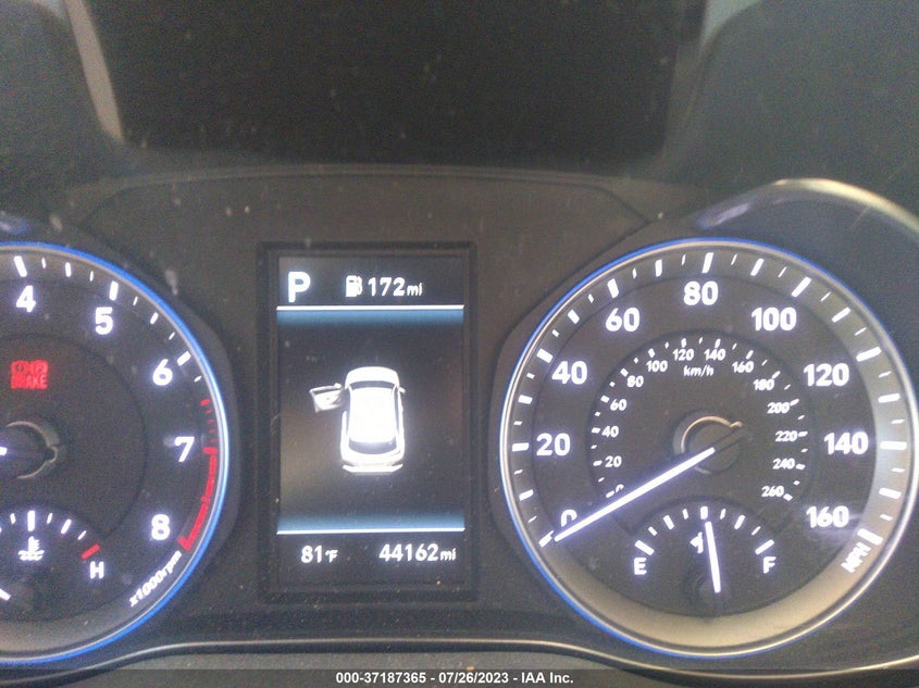 VIN KM8K6CAA6LU536766 2020 HYUNDAI KONA SEL PLUS