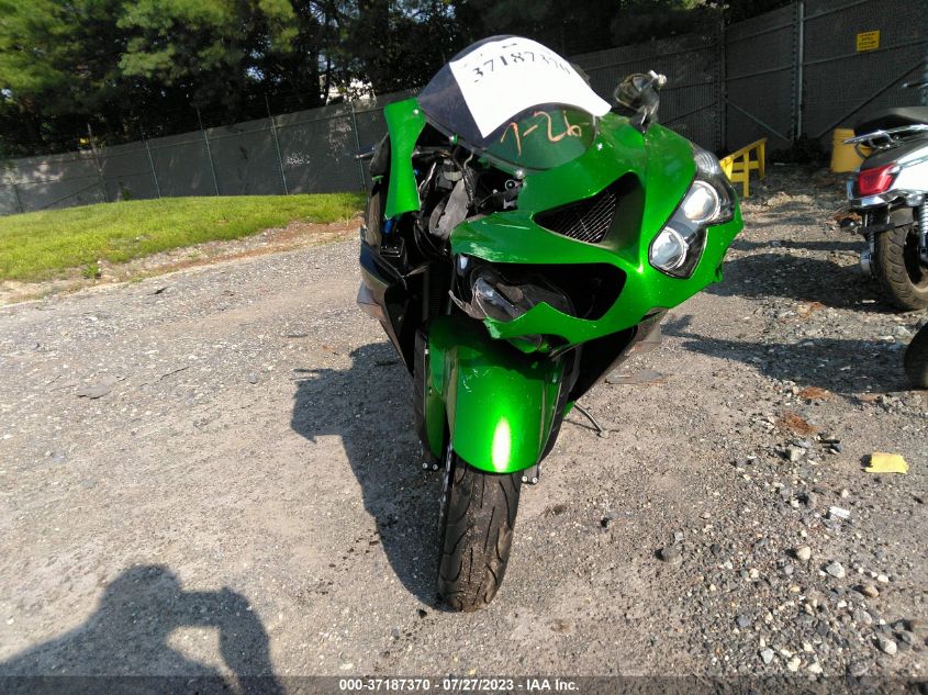 2015 KAWASAKI ZX1400 F - JKBZXNF17FA011361