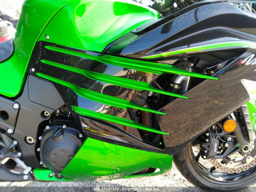 2015 KAWASAKI ZX1400 F - JKBZXNF17FA011361