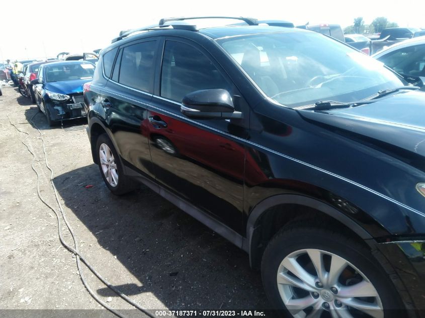 2013 TOYOTA RAV4 LIMITED - 2T3YFREV3DW062925