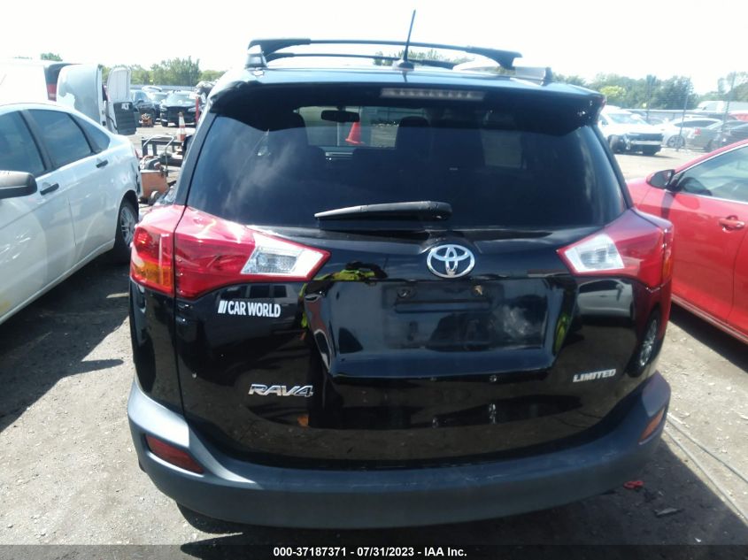 2013 TOYOTA RAV4 LIMITED - 2T3YFREV3DW062925