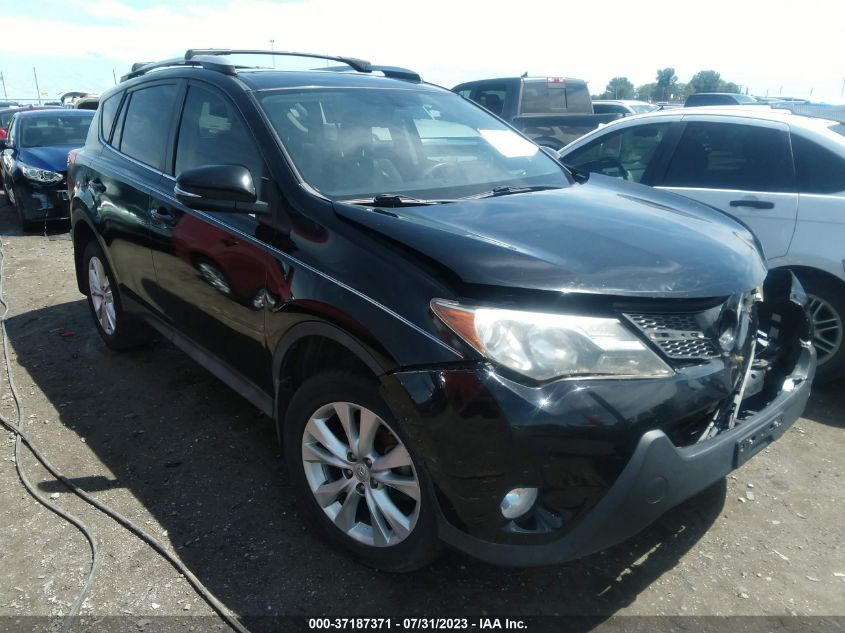 2013 TOYOTA RAV4 LIMITED - 2T3YFREV3DW062925