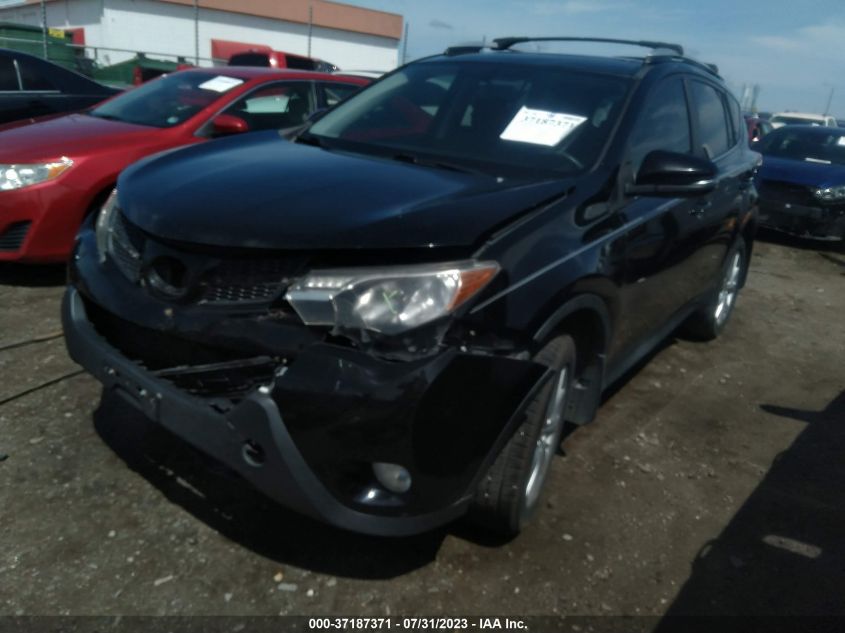 2013 TOYOTA RAV4 LIMITED - 2T3YFREV3DW062925