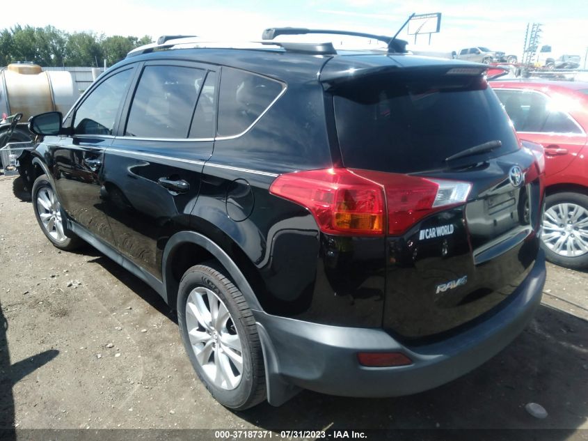 2013 TOYOTA RAV4 LIMITED - 2T3YFREV3DW062925