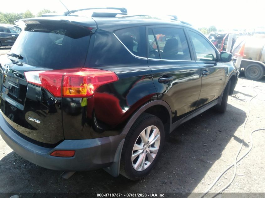 2013 TOYOTA RAV4 LIMITED - 2T3YFREV3DW062925