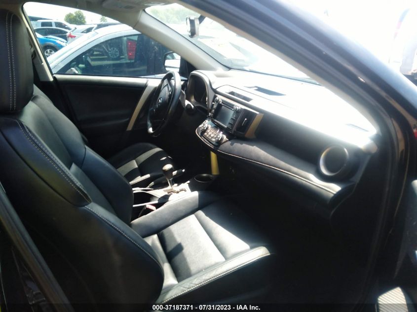 2013 TOYOTA RAV4 LIMITED - 2T3YFREV3DW062925