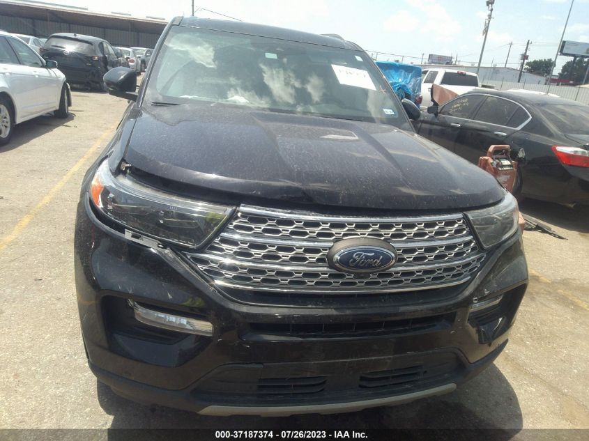 2020 FORD EXPLORER LIMITED - 1FMSK7FH2LGA93801