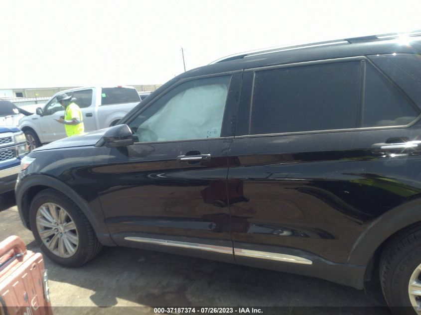 2020 FORD EXPLORER LIMITED - 1FMSK7FH2LGA93801