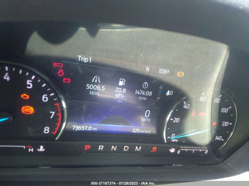 2020 FORD EXPLORER LIMITED - 1FMSK7FH2LGA93801