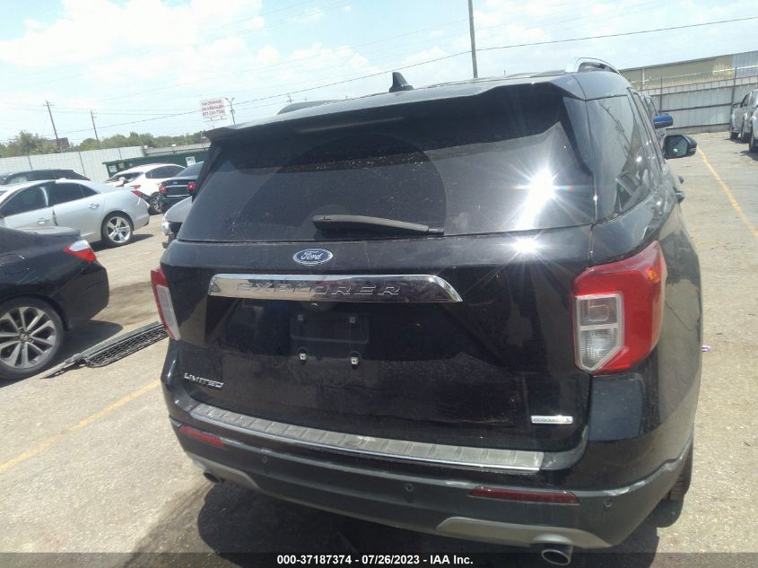 2020 FORD EXPLORER LIMITED - 1FMSK7FH2LGA93801