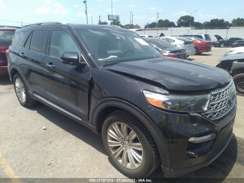 2020 FORD EXPLORER LIMITED - 1FMSK7FH2LGA93801