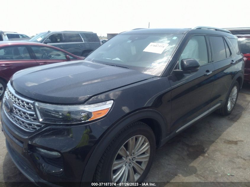 2020 FORD EXPLORER LIMITED - 1FMSK7FH2LGA93801