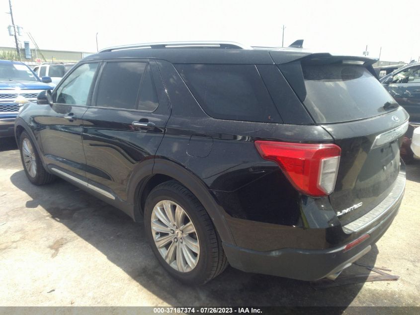 2020 FORD EXPLORER LIMITED - 1FMSK7FH2LGA93801