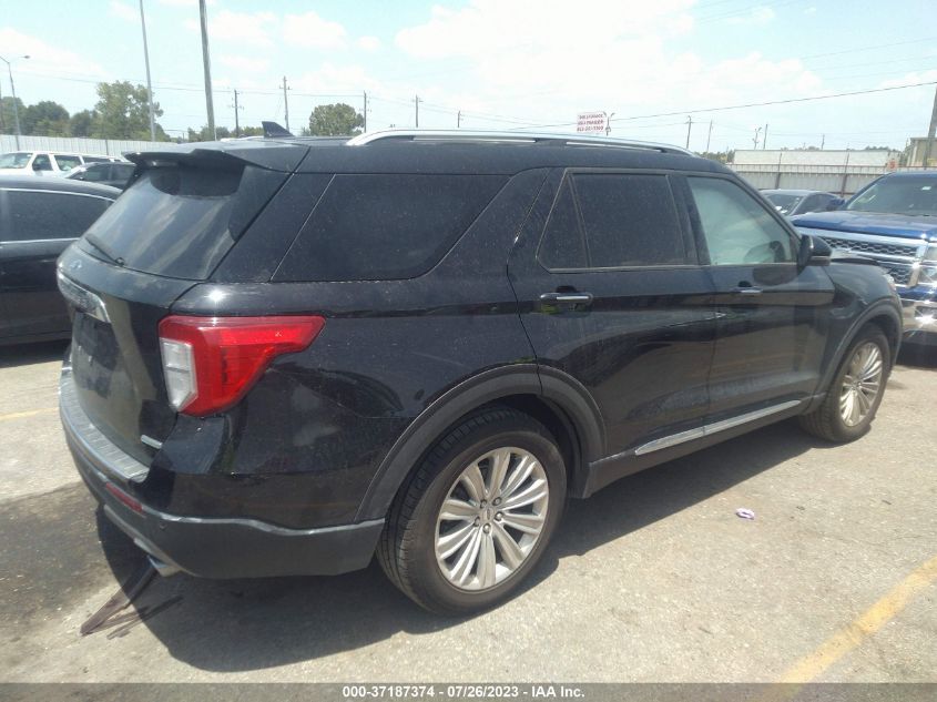 2020 FORD EXPLORER LIMITED - 1FMSK7FH2LGA93801