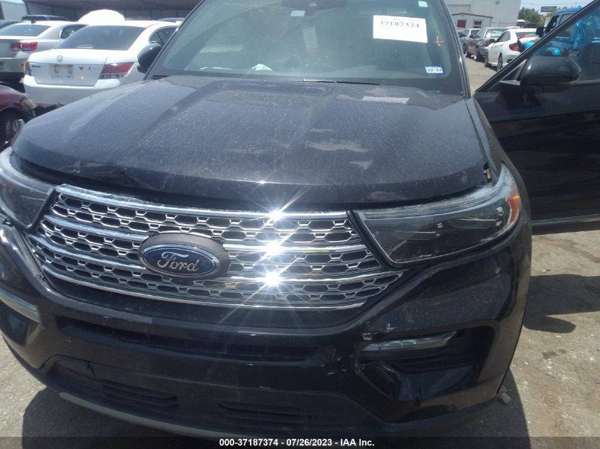 2020 FORD EXPLORER LIMITED - 1FMSK7FH2LGA93801