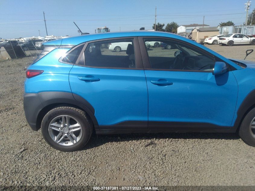 2020 HYUNDAI KONA SE - KM8K12AA0LU423744