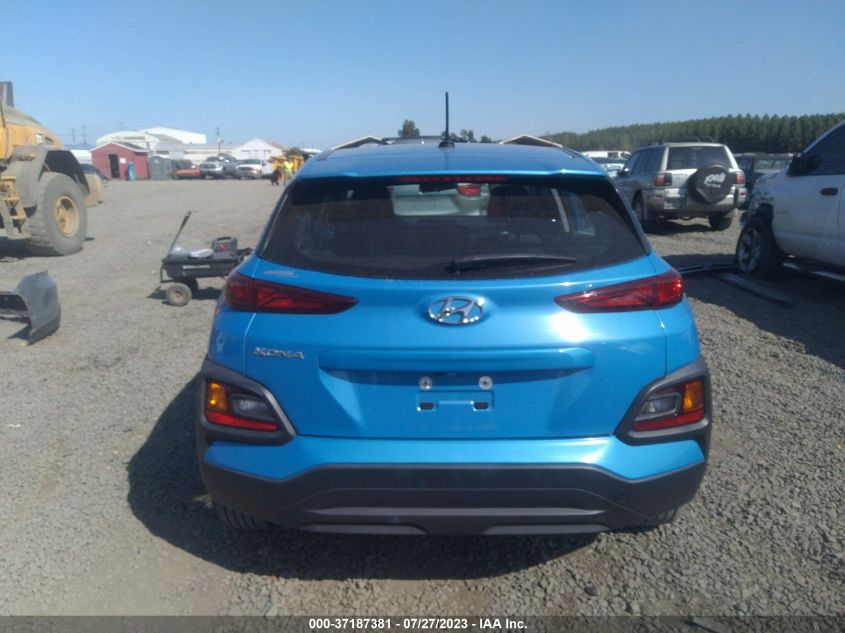 2020 HYUNDAI KONA SE - KM8K12AA0LU423744
