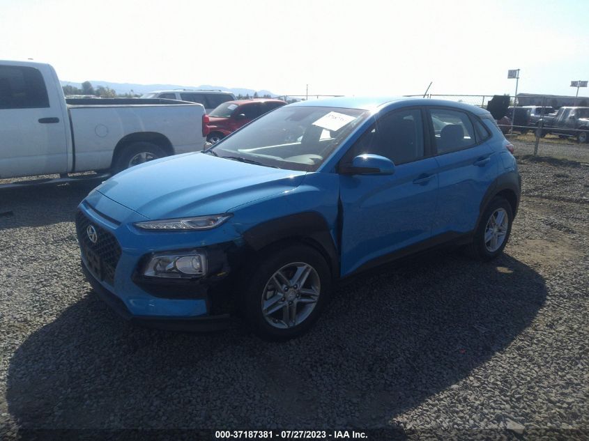 2020 HYUNDAI KONA SE - KM8K12AA0LU423744