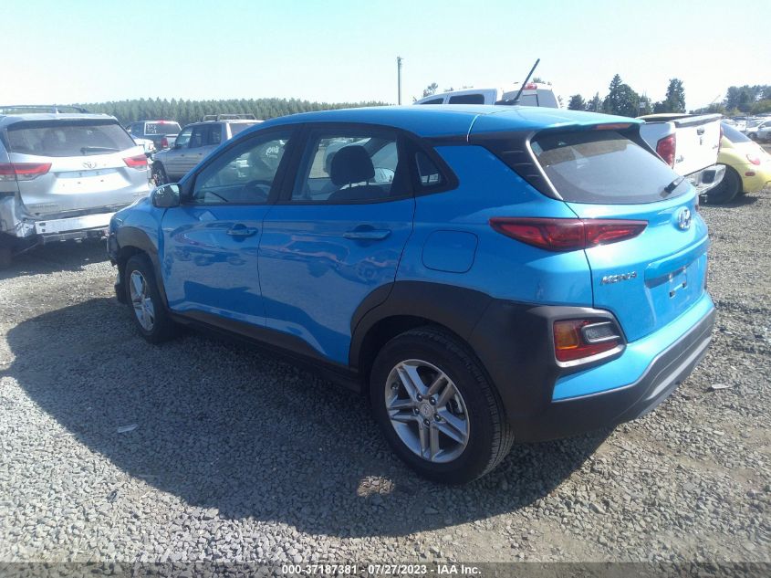 2020 HYUNDAI KONA SE - KM8K12AA0LU423744