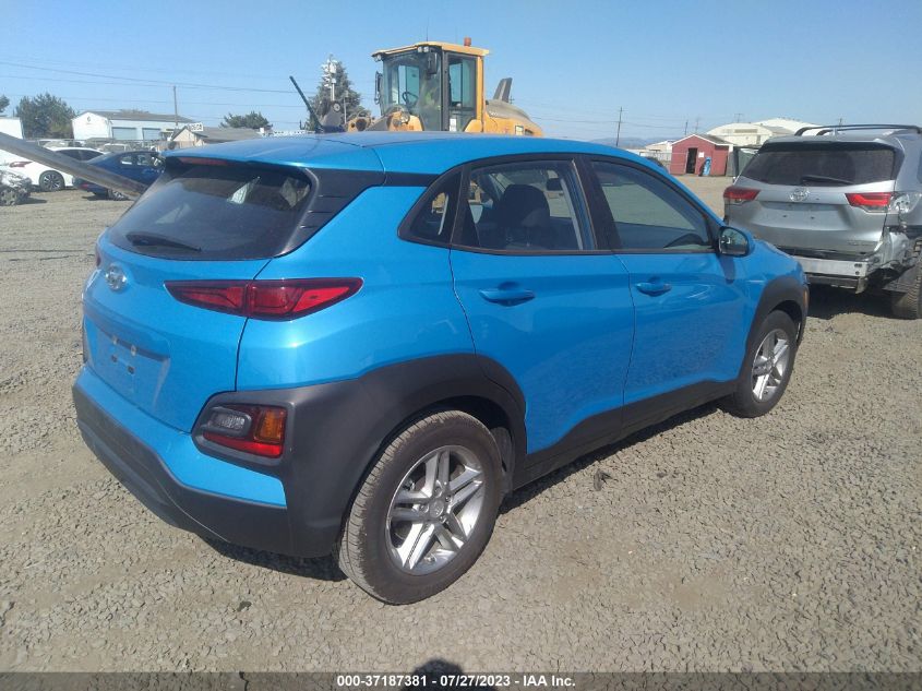 2020 HYUNDAI KONA SE - KM8K12AA0LU423744