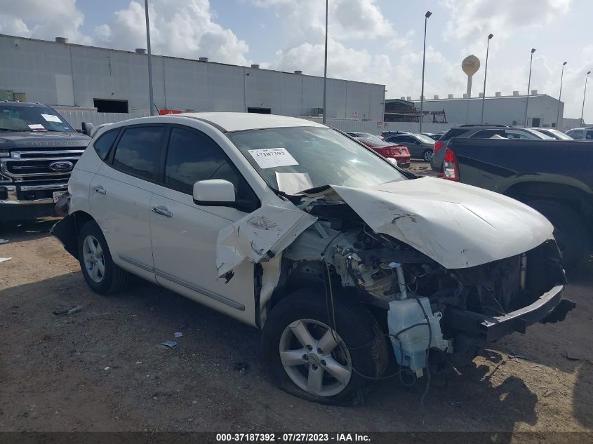2013 NISSAN ROGUE S - JN8AS5MTXDW550751