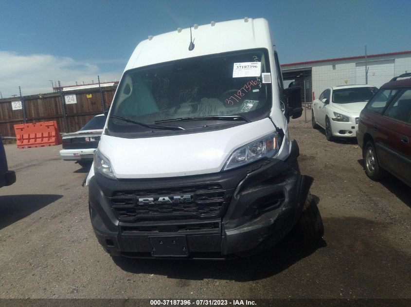 2023 RAM PROMASTER CARGO VAN - 3C6LRVDGXPE558485