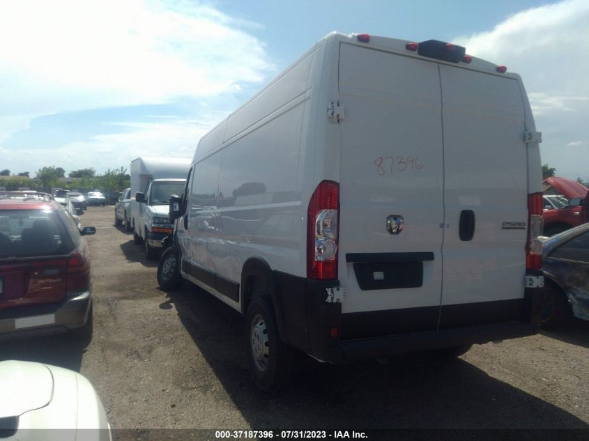 2023 RAM PROMASTER CARGO VAN - 3C6LRVDGXPE558485