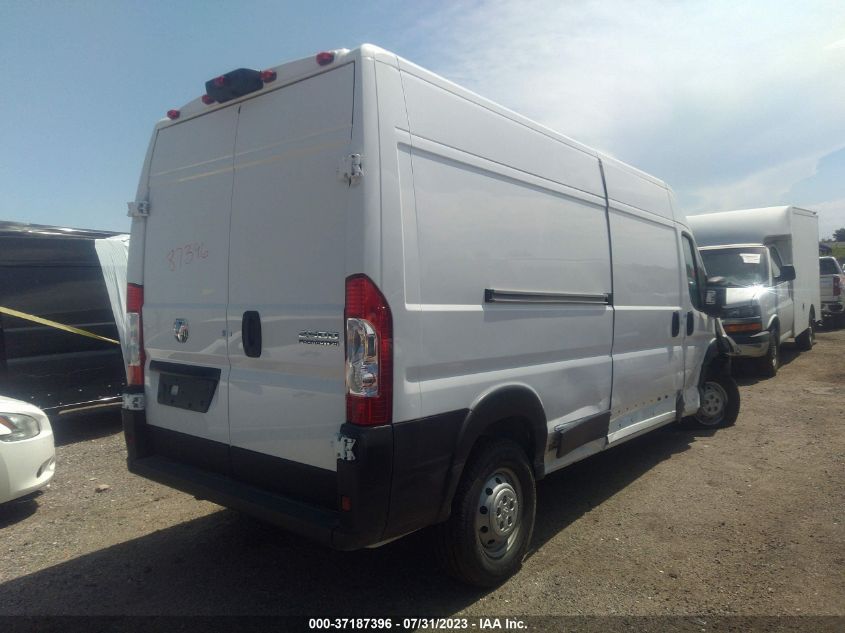 2023 RAM PROMASTER CARGO VAN - 3C6LRVDGXPE558485