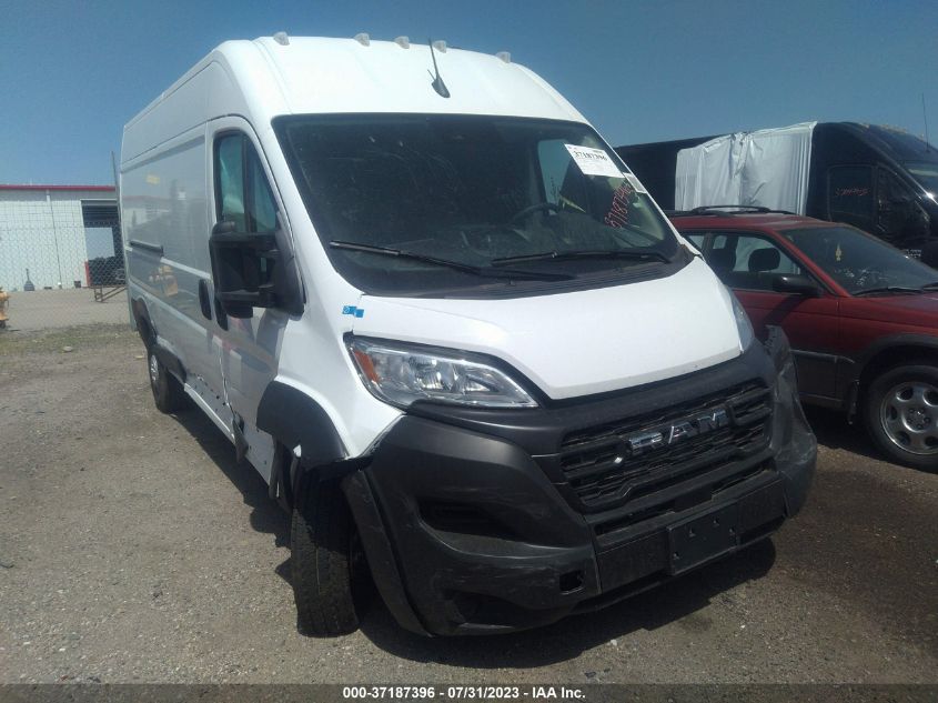 2023 RAM PROMASTER CARGO VAN - 3C6LRVDGXPE558485
