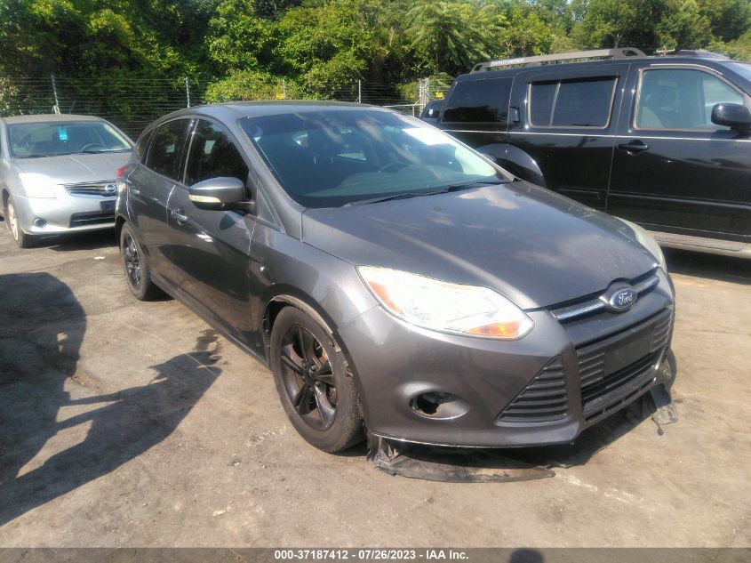 2014 FORD FOCUS SE - 1FADP3K20EL313414