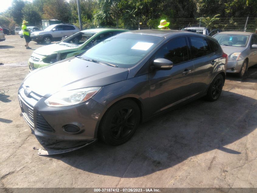 2014 FORD FOCUS SE - 1FADP3K20EL313414