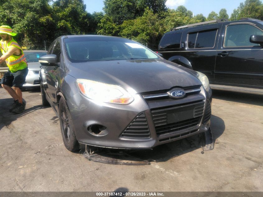 2014 FORD FOCUS SE - 1FADP3K20EL313414