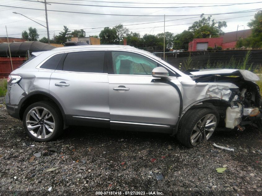 2016 LINCOLN MKX RESERVE - 2LMTJ8LP0GBL66325