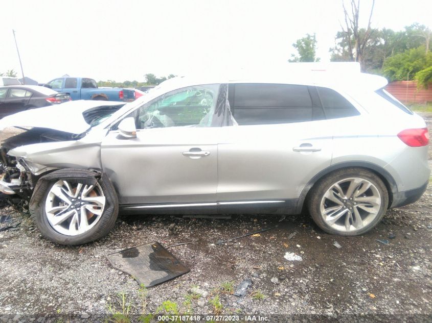 2016 LINCOLN MKX RESERVE - 2LMTJ8LP0GBL66325