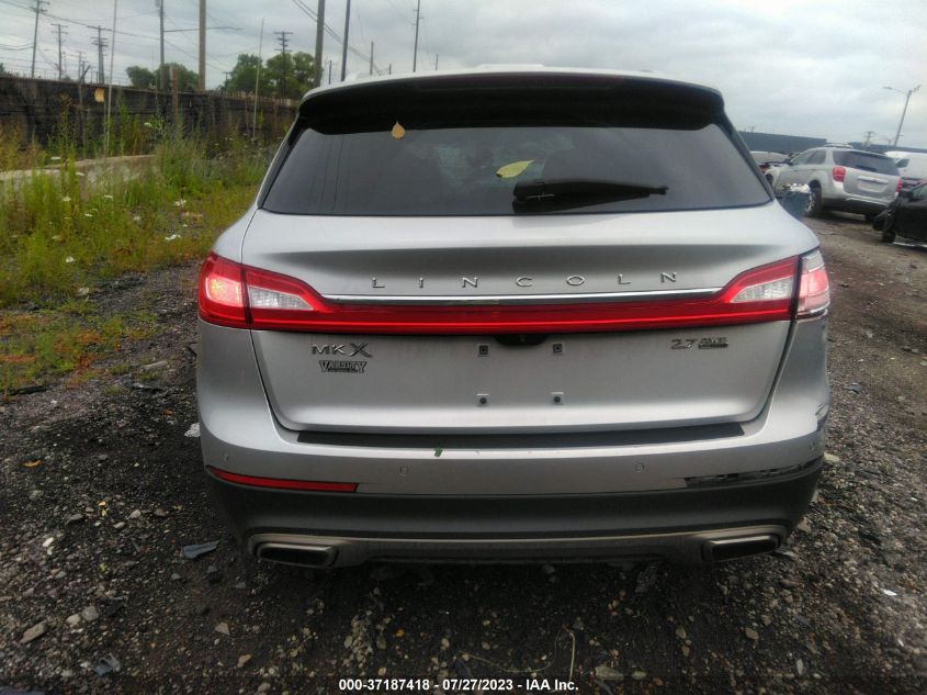 2016 LINCOLN MKX RESERVE - 2LMTJ8LP0GBL66325