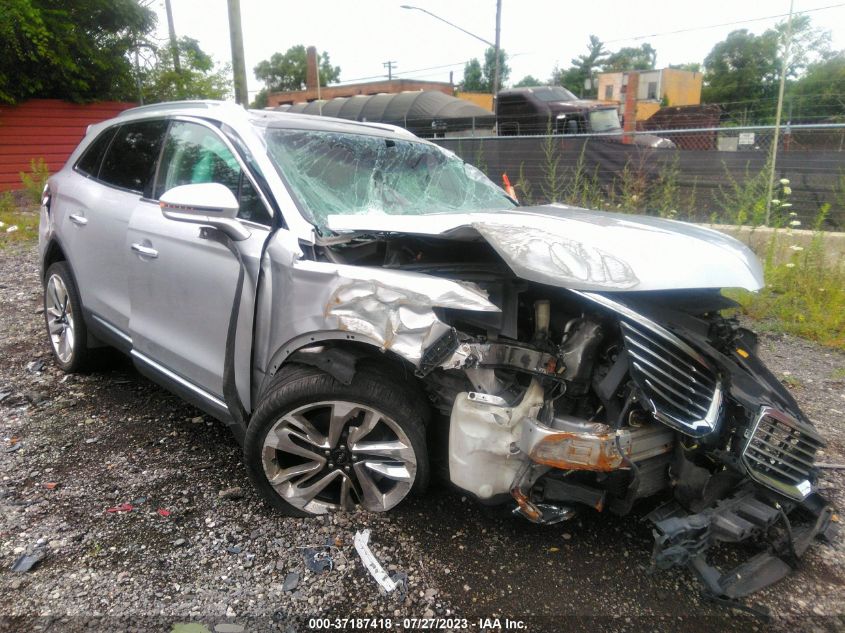 2016 LINCOLN MKX RESERVE - 2LMTJ8LP0GBL66325