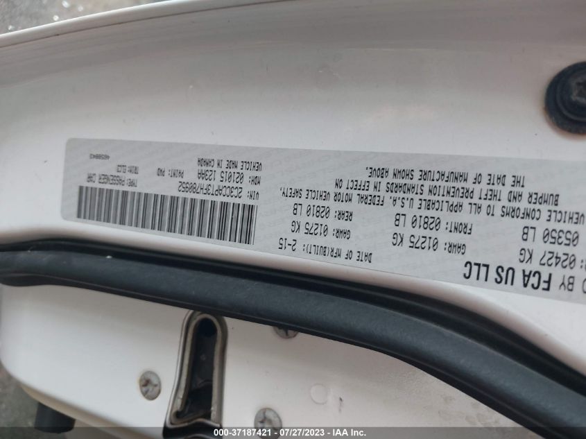 2015 CHRYSLER 300C PLATINUM 2C3CCAPT3FH780952