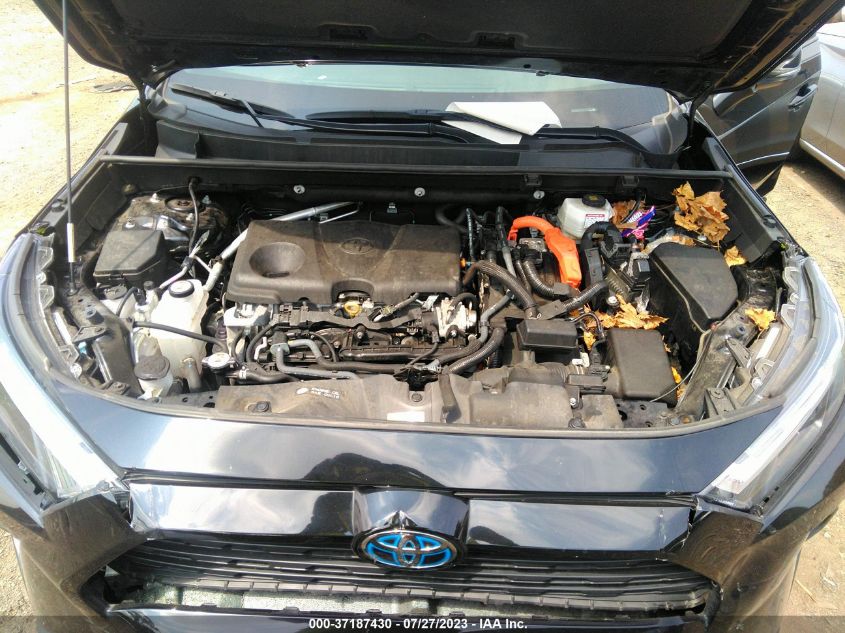 2022 TOYOTA RAV4 HYBRID XLE PREMIUM - 4T3B6RFV3NU086924