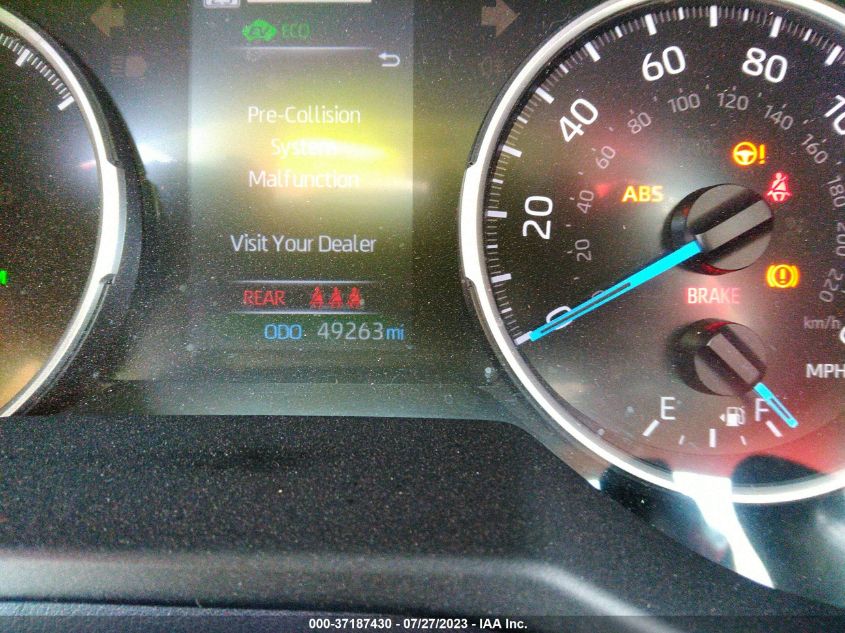 2022 TOYOTA RAV4 HYBRID XLE PREMIUM - 4T3B6RFV3NU086924