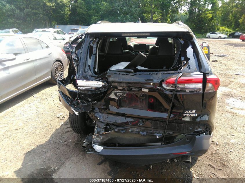 2022 TOYOTA RAV4 HYBRID XLE PREMIUM - 4T3B6RFV3NU086924