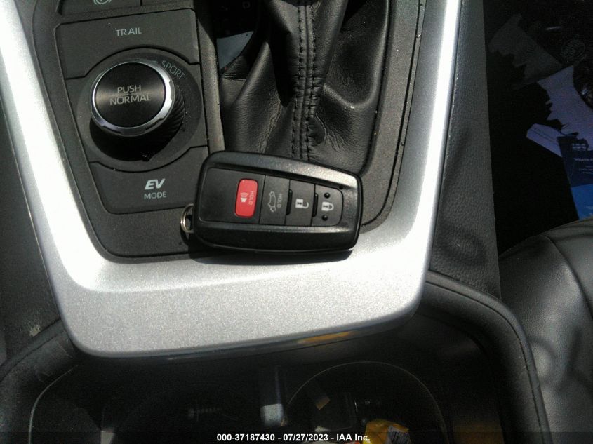 2022 TOYOTA RAV4 HYBRID XLE PREMIUM - 4T3B6RFV3NU086924