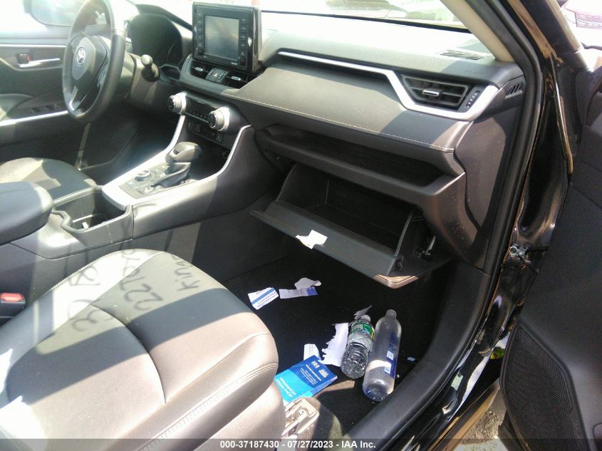 2022 TOYOTA RAV4 HYBRID XLE PREMIUM - 4T3B6RFV3NU086924