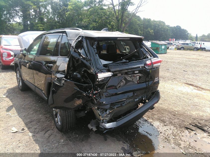 2022 TOYOTA RAV4 HYBRID XLE PREMIUM - 4T3B6RFV3NU086924