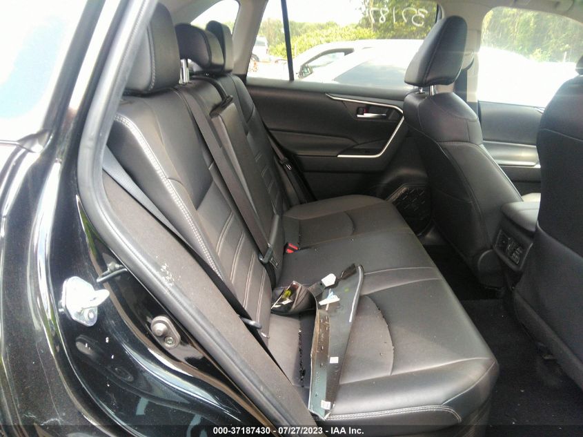 2022 TOYOTA RAV4 HYBRID XLE PREMIUM - 4T3B6RFV3NU086924