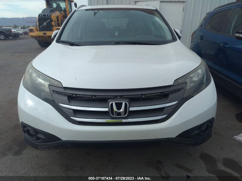 2013 HONDA CR-V EX-L - 5J6RM3H72DL022644