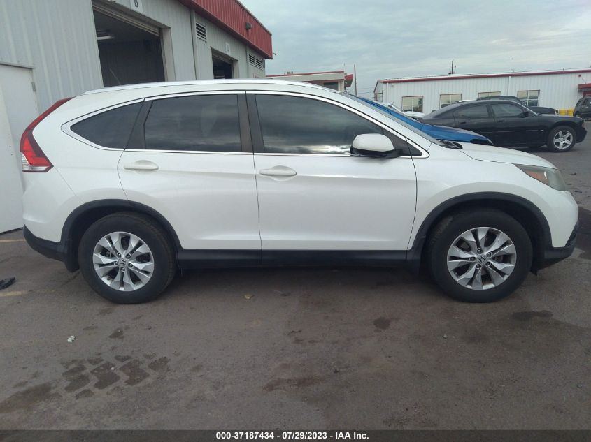 2013 HONDA CR-V EX-L - 5J6RM3H72DL022644