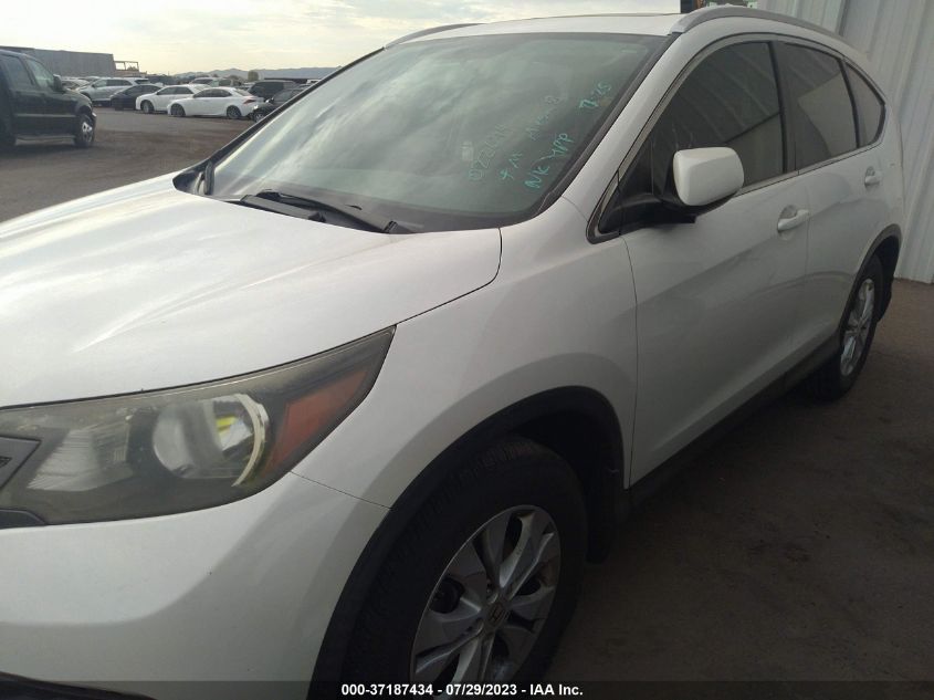 2013 HONDA CR-V EX-L - 5J6RM3H72DL022644