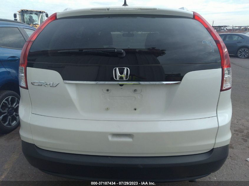 2013 HONDA CR-V EX-L - 5J6RM3H72DL022644